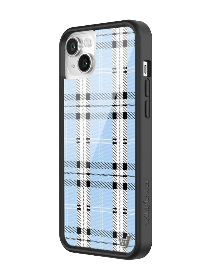 Plaid | Blue iPhone Case - Image 16