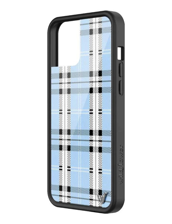 Plaid | Blue iPhone Case - Image 20