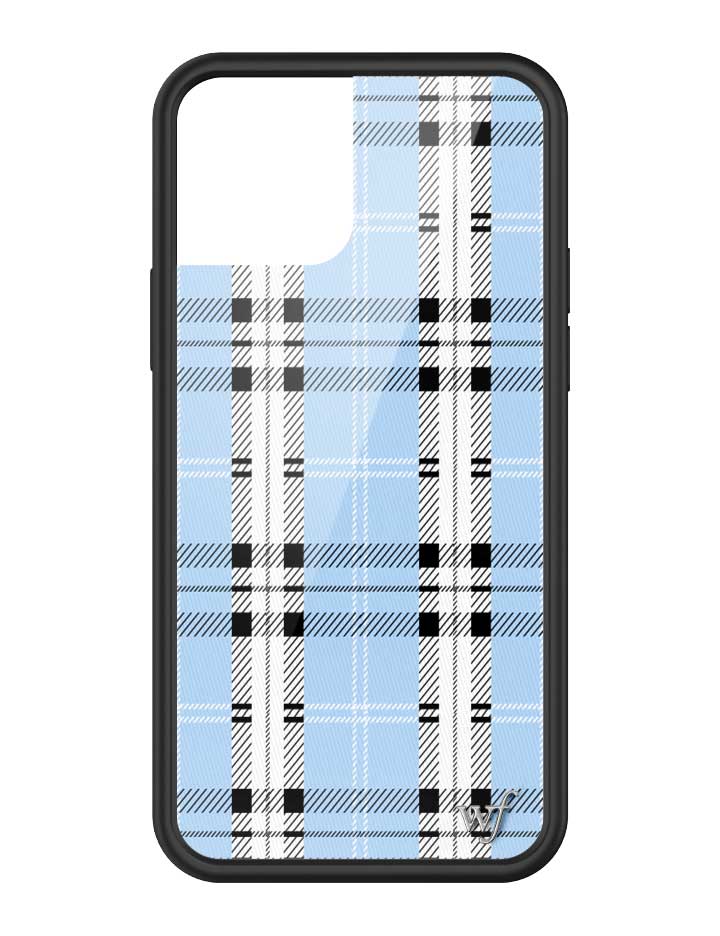 Plaid | Blue iPhone Case - Image 21