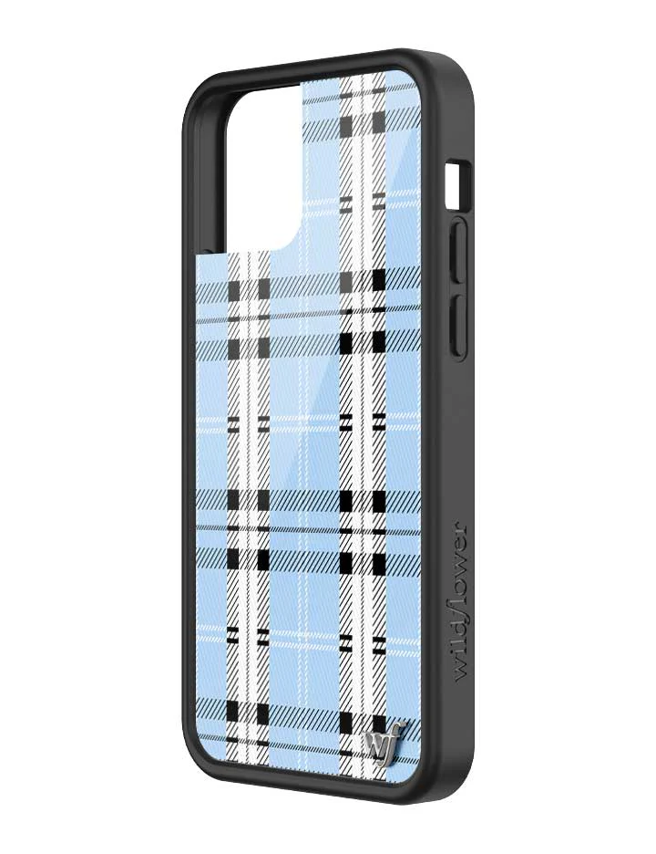 Plaid | Blue iPhone Case - Image 22