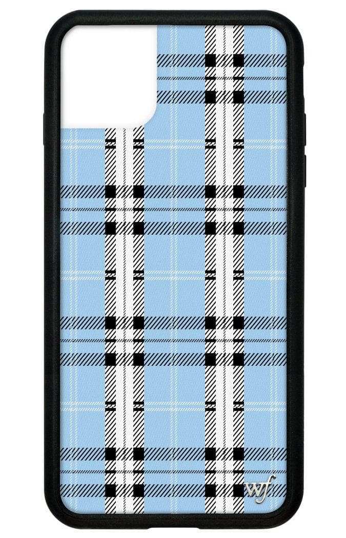 Plaid | Blue iPhone Case - Image 23