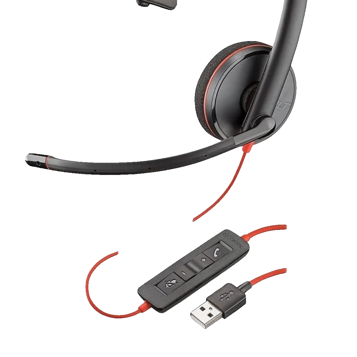 Plantronics Blackwire C3210 Headset - Image 4