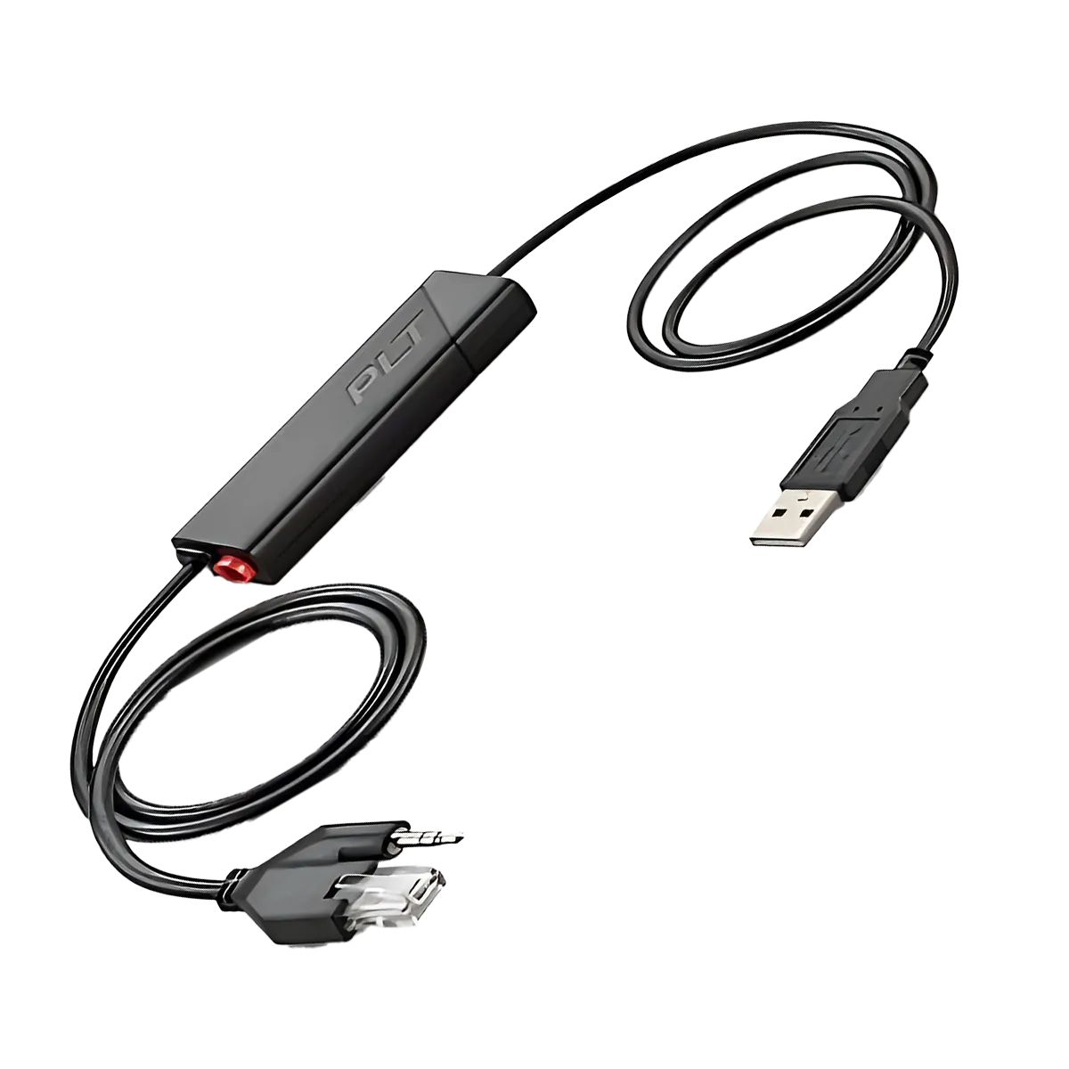 Plantronics Electronic Hook Switch APU-76  One Touch Call Control - Image 2