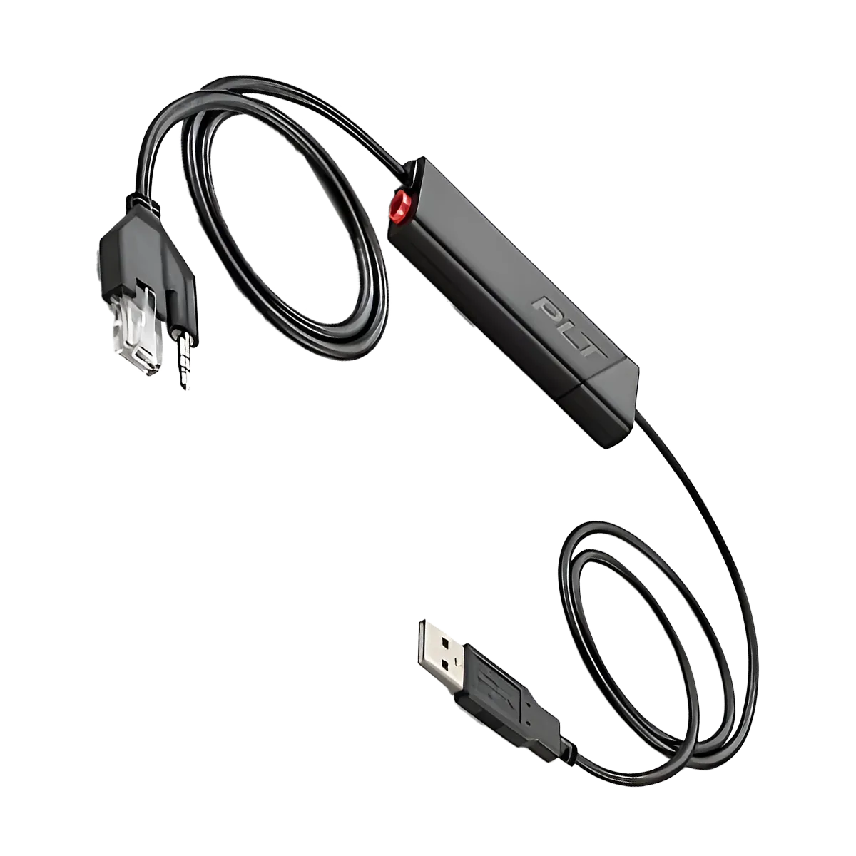 Plantronics Electronic Hook Switch APU-76  One Touch Call Control - Image 3