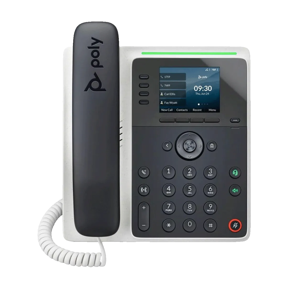 Plantronics Poly Edge E220 IP Desk Phone - Wall Mountable - Image 2