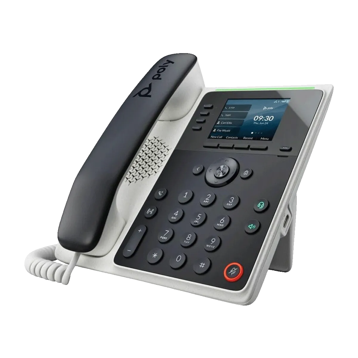 Plantronics Poly Edge E220 IP Desk Phone - Wall Mountable - Image 3