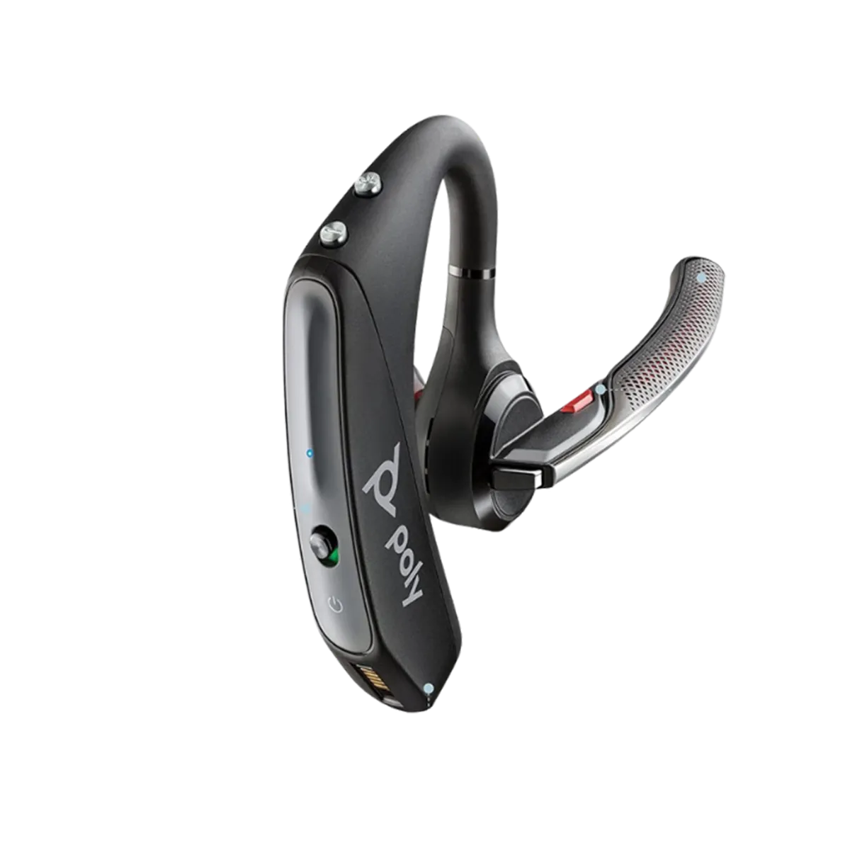 Plantronics Voyager 5200 UC 206110-01 Bluetooth Headset - Image 2