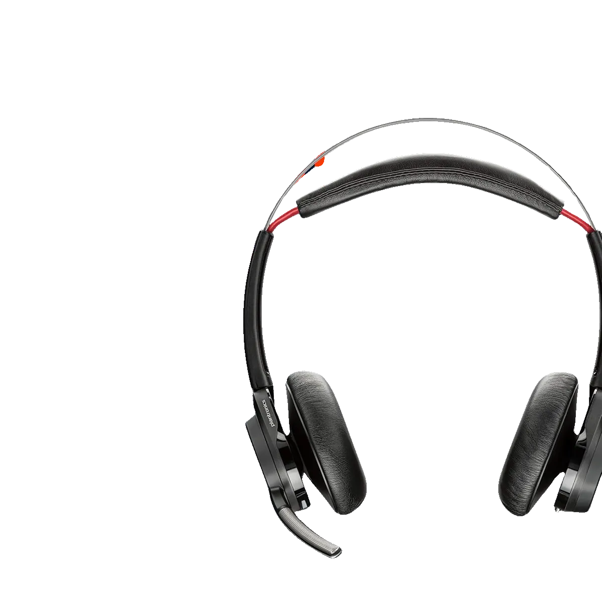 Plantronics - Voyager Focus UC with Charge Stand Headset - Image 2