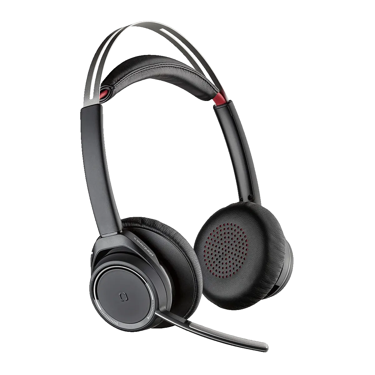 Plantronics - Voyager Focus UC with Charge Stand Headset - Image 3