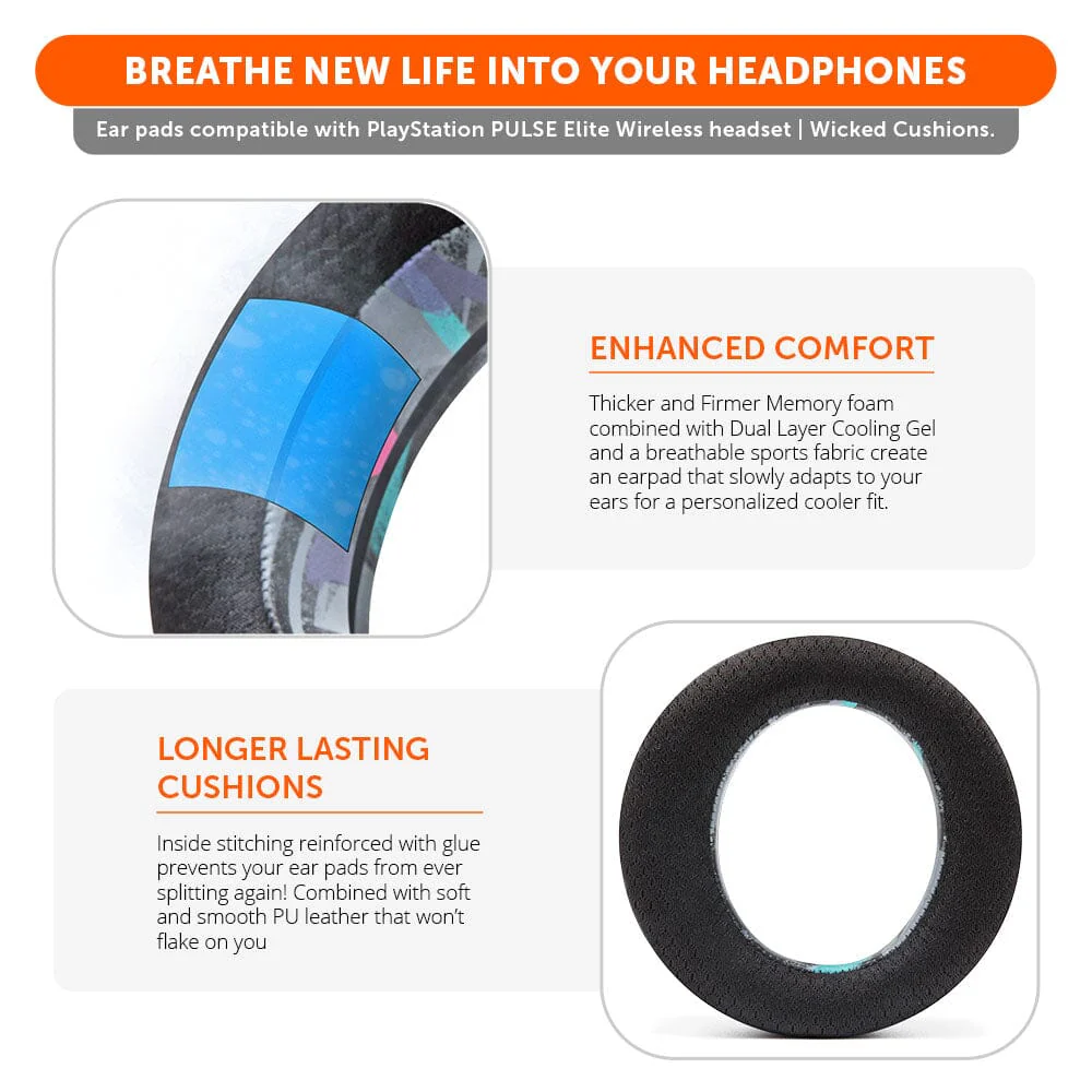PlayStation Pulse Elite Cooling Gel Earpads - WC FreeZe Pulse Elite - Image 12