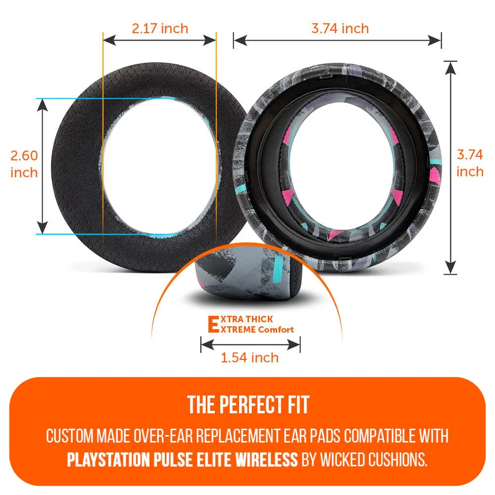 PlayStation Pulse Elite Cooling Gel Earpads - WC FreeZe Pulse Elite - Image 13