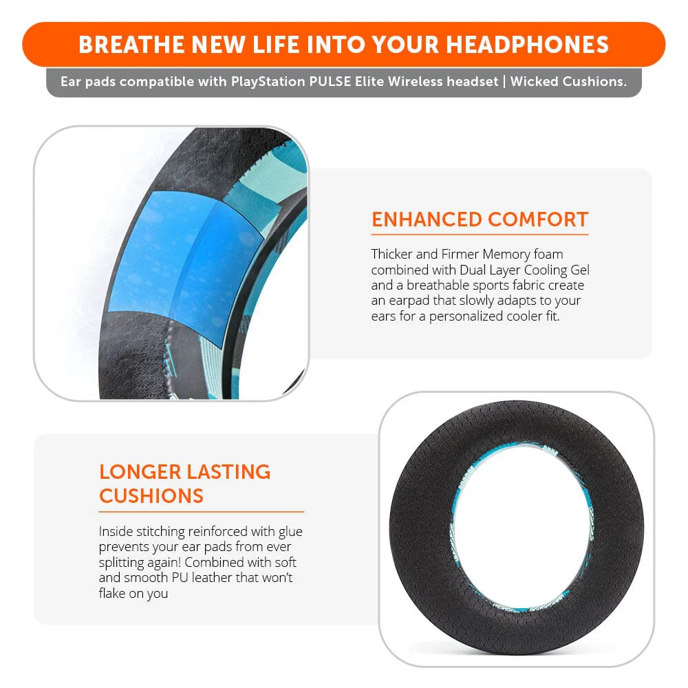 PlayStation Pulse Elite Cooling Gel Earpads - WC FreeZe Pulse Elite - Image 18