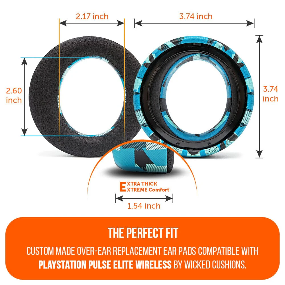 PlayStation Pulse Elite Cooling Gel Earpads - WC FreeZe Pulse Elite - Image 19