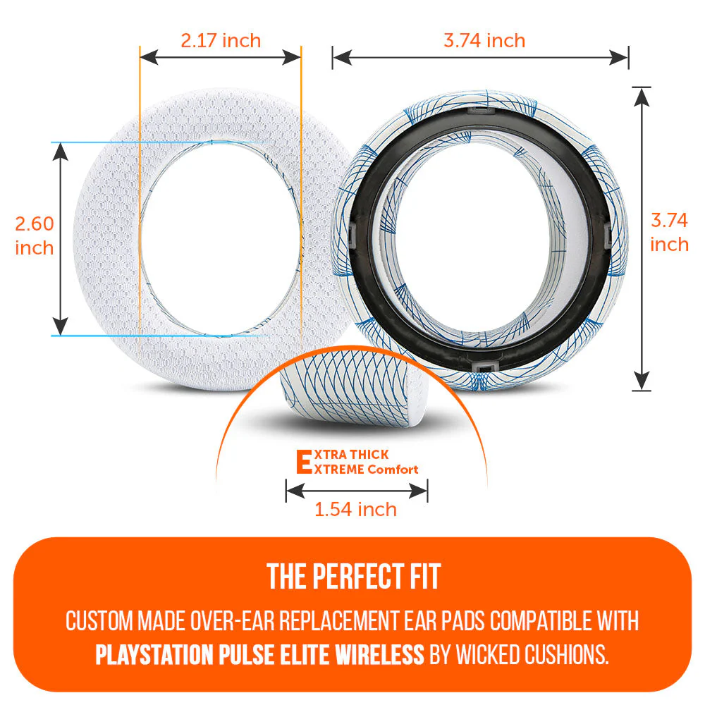 PlayStation Pulse Elite Cooling Gel Earpads - WC FreeZe Pulse Elite - Image 31