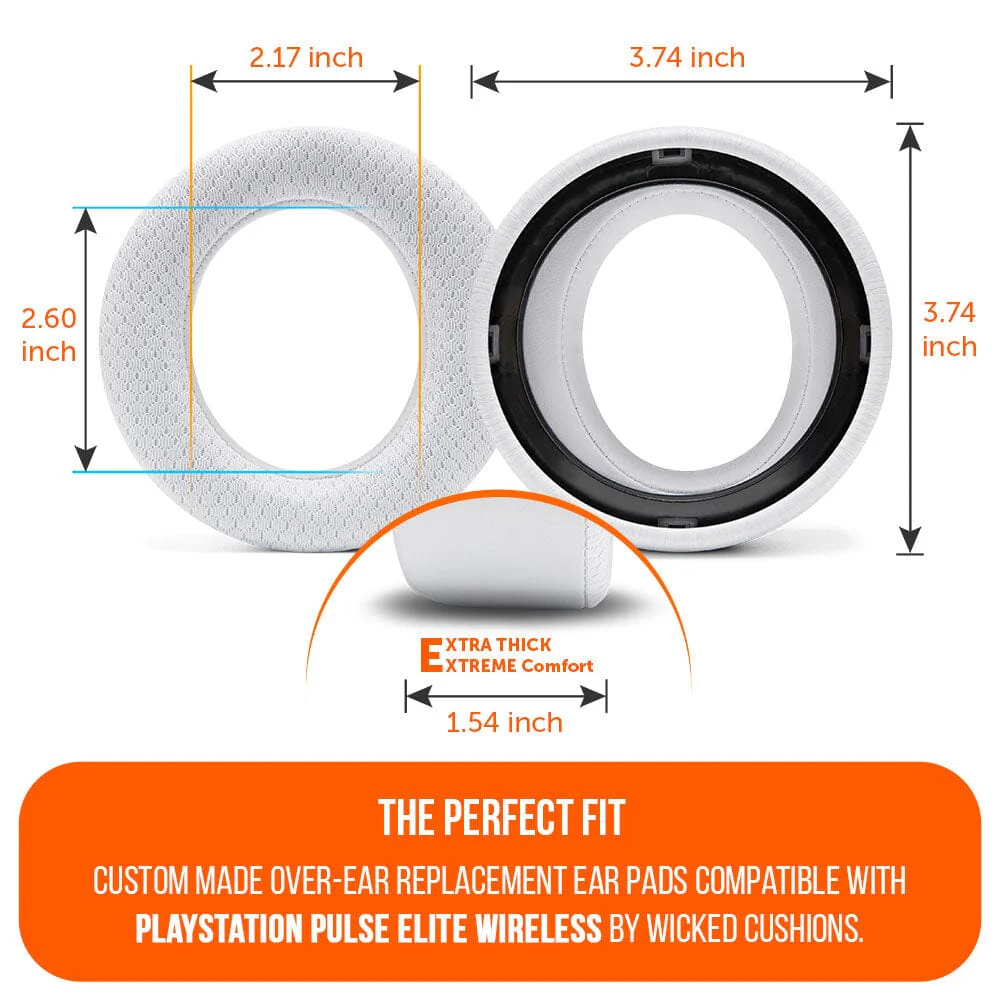 PlayStation Pulse Elite Cooling Gel Earpads - WC FreeZe Pulse Elite - Image 7