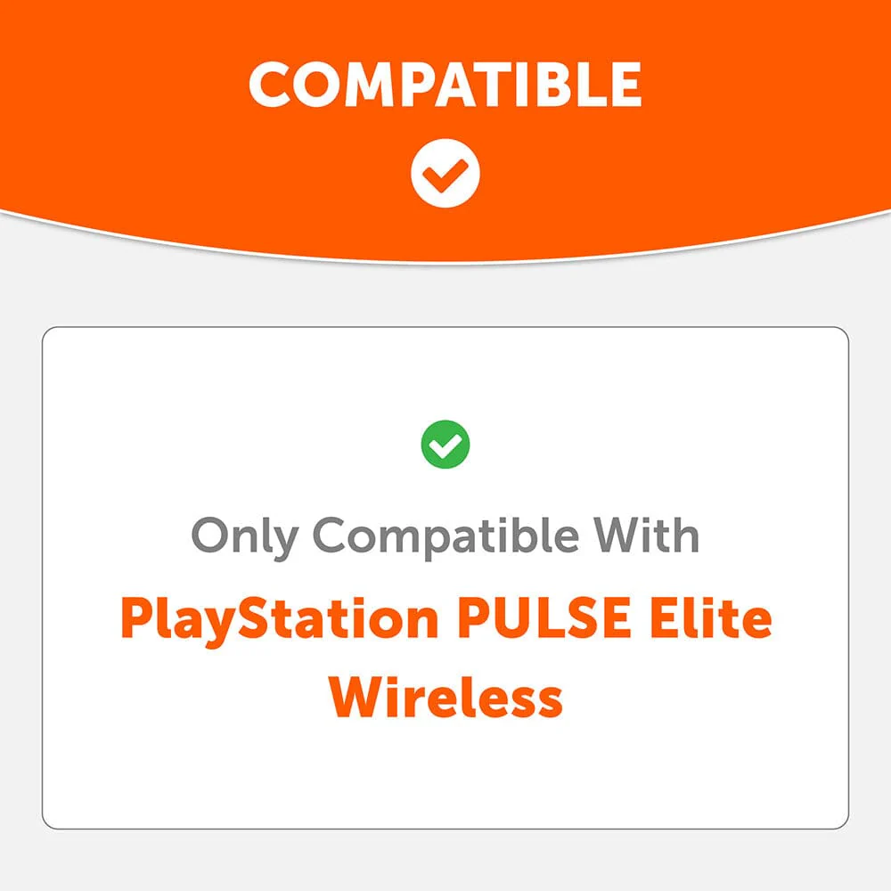 PlayStation Pulse Elite PU Leather Earpads - WC PadZ Pulse Elite - Image 31