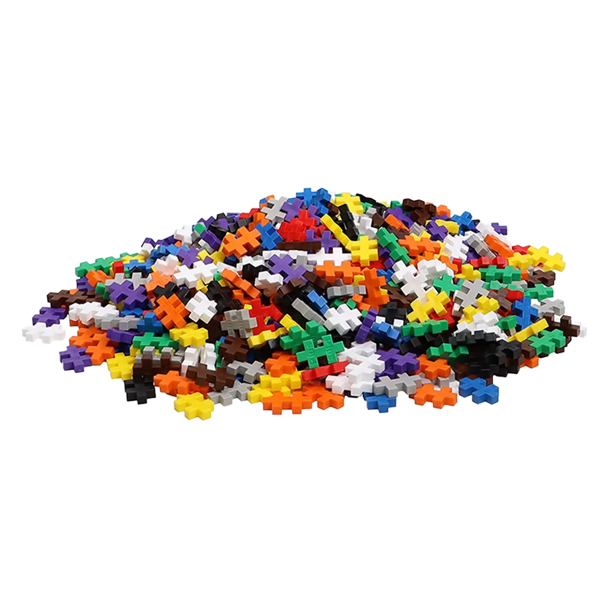 PLUS PLUS Open Play Set 600 Piece Mini Puzzle Blocks for Kids - Image 3