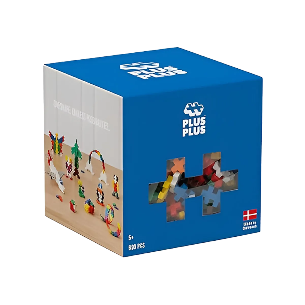 PLUS PLUS Open Play Set 600 Piece Mini Puzzle Blocks for Kids - Image 4