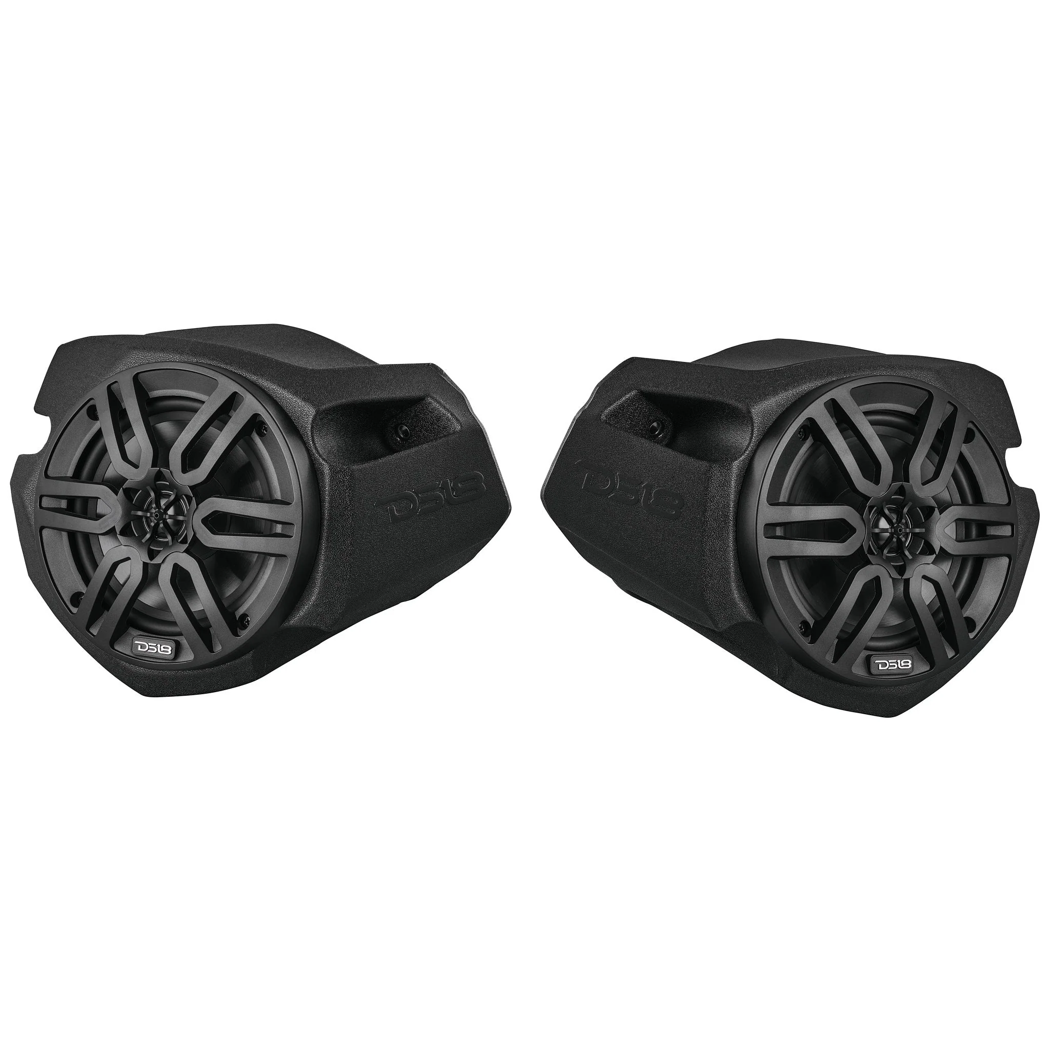 Polaris RZR Front Kick Panel Pods with 6.5” Active Speakers and Bluetooth - Image 3