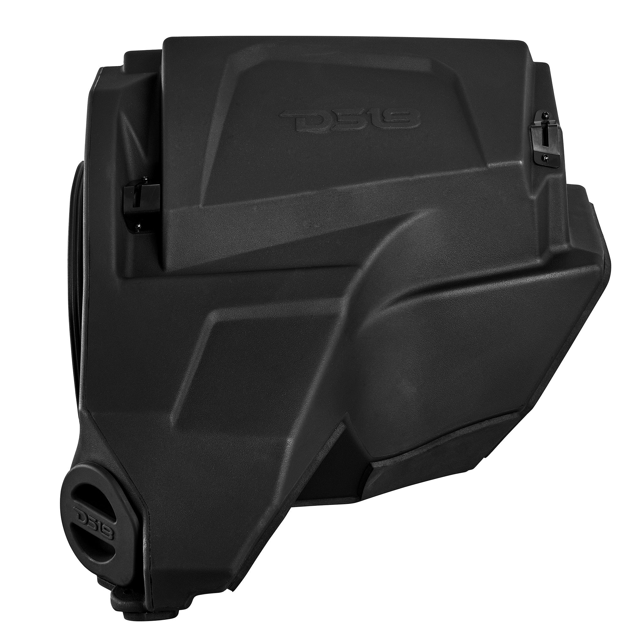 Polaris RZR Glove Box 10" Subwoofer Enclosure 1200 Watts Carbon Fiber Subwoofer - Image 6