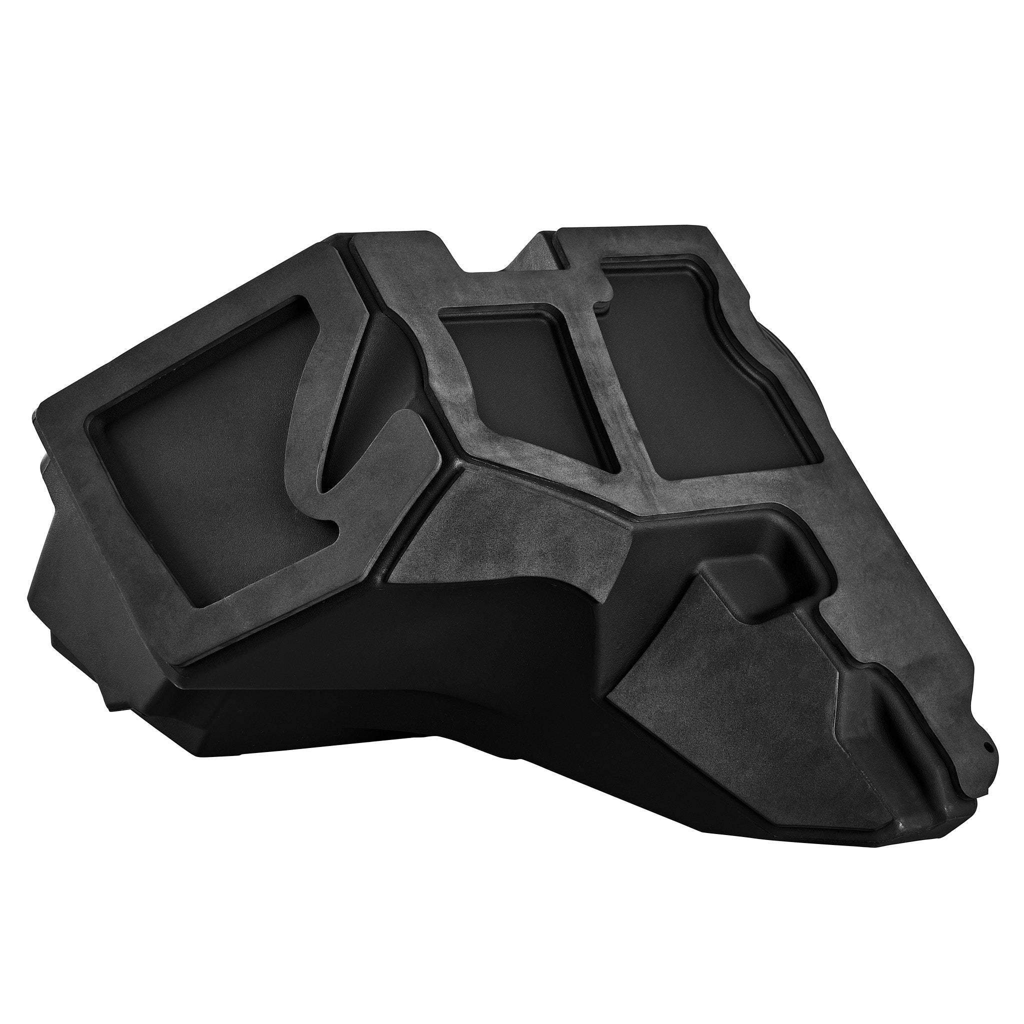 Polaris RZR Glove Box 10" Subwoofer Enclosure 1200 Watts Carbon Fiber Subwoofer - Image 8