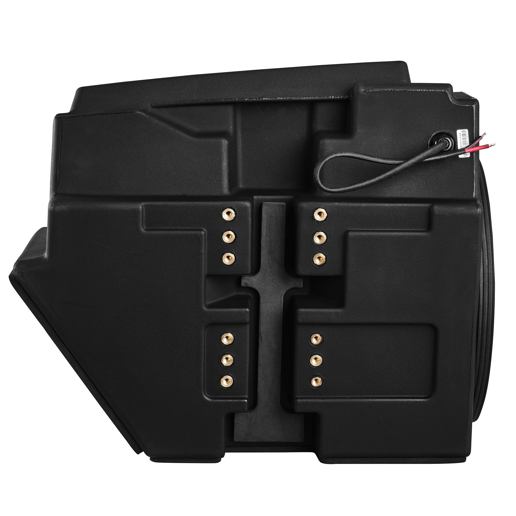 Polaris RZR Glove Box 10" Subwoofer Enclosure 1200 Watts Carbon Fiber Subwoofer - Image 9