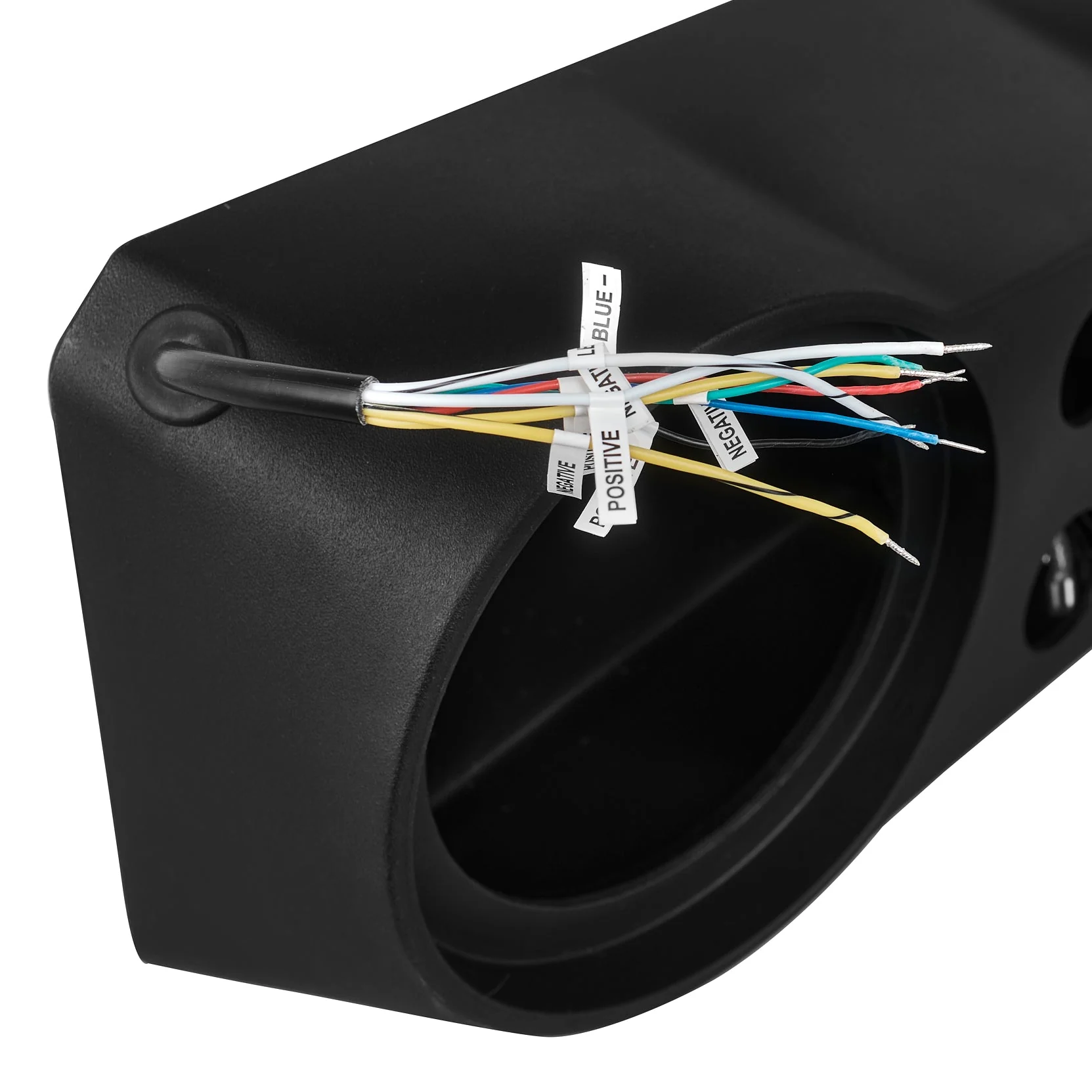 Polaris RZR Waterfall Center Console 2 X 6.5" Speakers & 2 X 2.2" Bullet Tweeter Empty Enclosure - Image 10