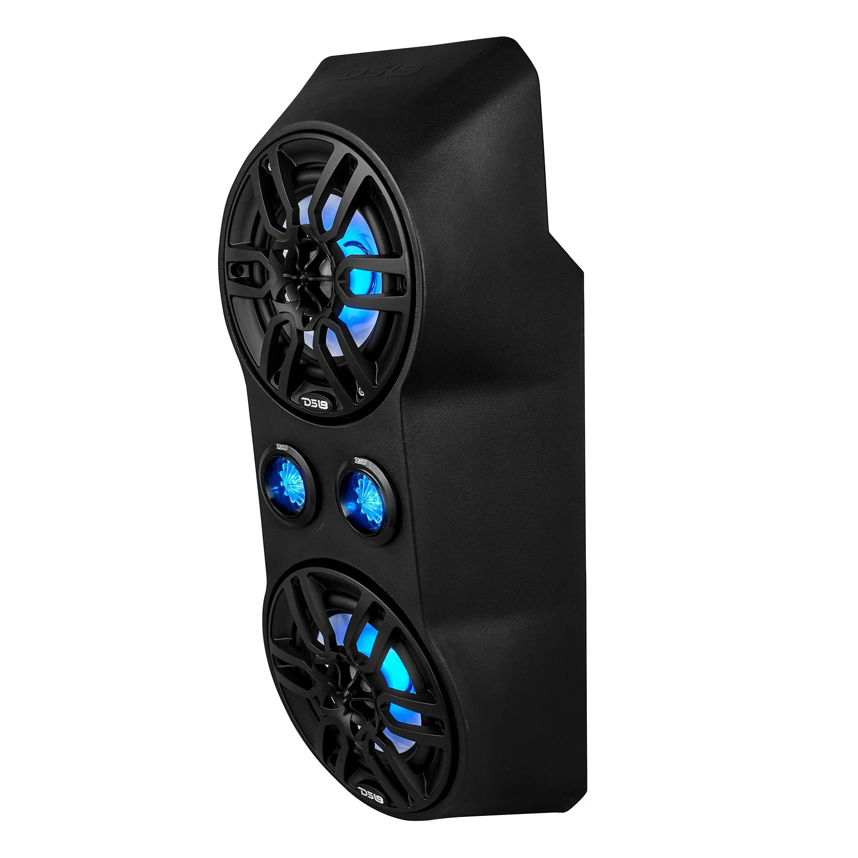 Polaris RZR Waterfall Center Console 2 X 6.5" Speakers & 2 X 2.2" Bullet Tweeter Empty Enclosure - Image 5