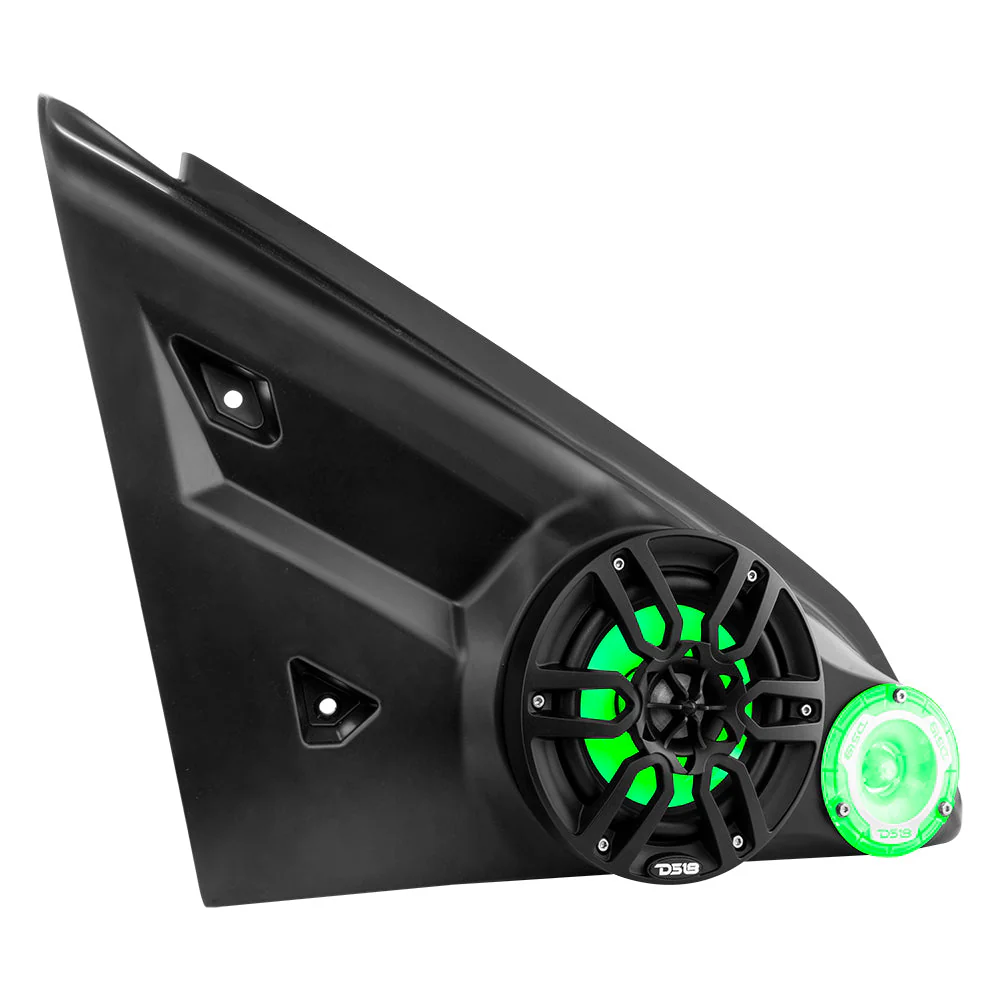 Polaris Slingshot Arm Rest 2 X  6.5" Enclosure With NXL-6/BK and PRO-TW1L | 2015 - Current - Image 4