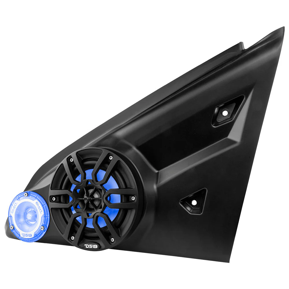 Polaris Slingshot Arm Rest 2 X  6.5" Enclosure With NXL-6/BK and PRO-TW1L | 2015 - Current - Image 5