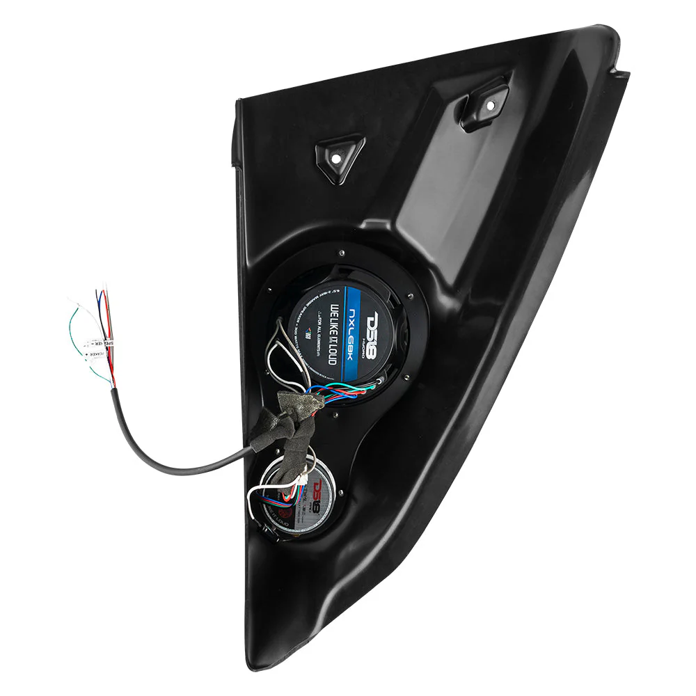Polaris Slingshot Arm Rest 2 X  6.5" Enclosure With NXL-6/BK and PRO-TW1L | 2015 - Current - Image 7
