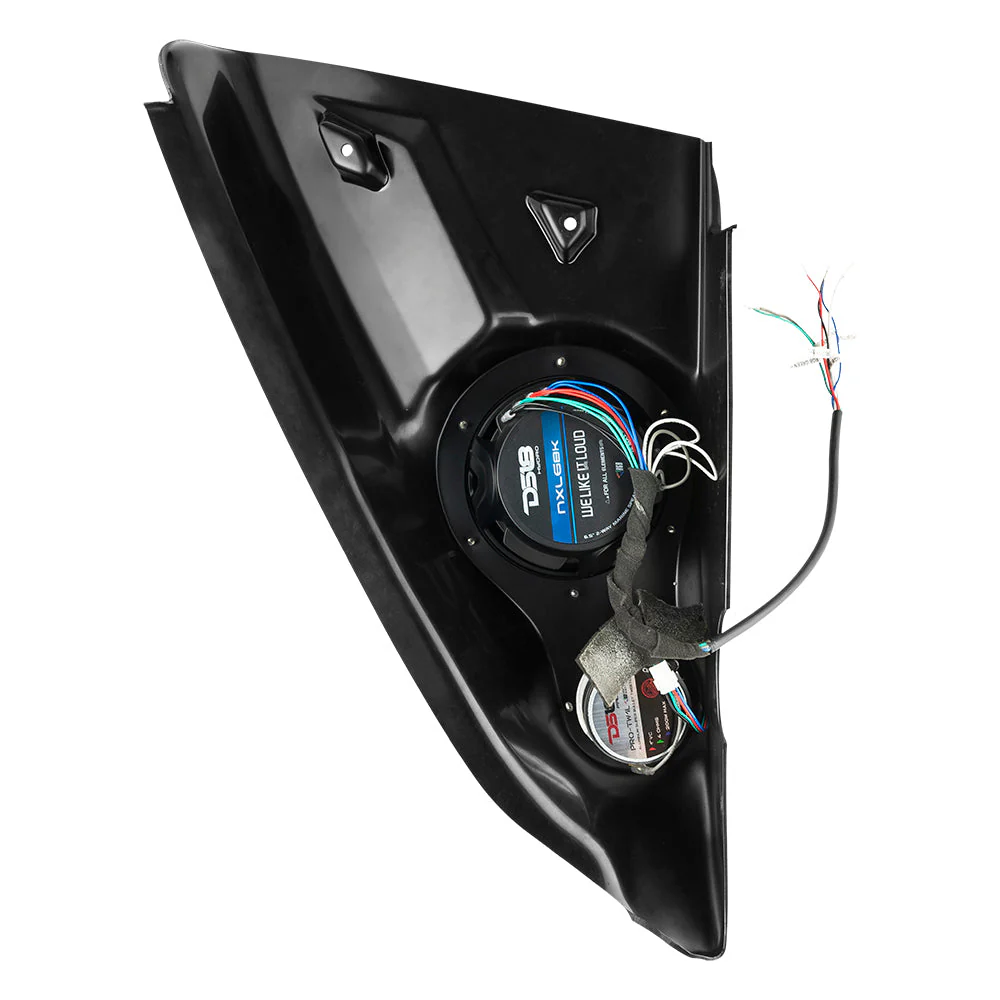Polaris Slingshot Arm Rest 2 X  6.5" Enclosure With NXL-6/BK and PRO-TW1L | 2015 - Current - Image 8