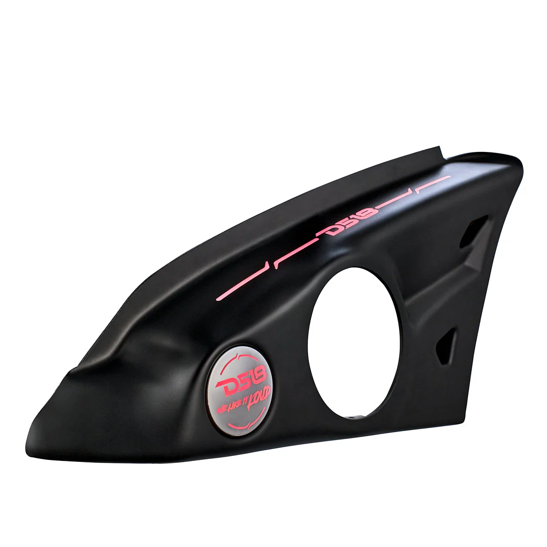 Polaris Slingshot Arm Rest Empty Enclosure With Digital Led Lights fits 2 x 6.5" Speakers  | 2015 - Current - Image 5