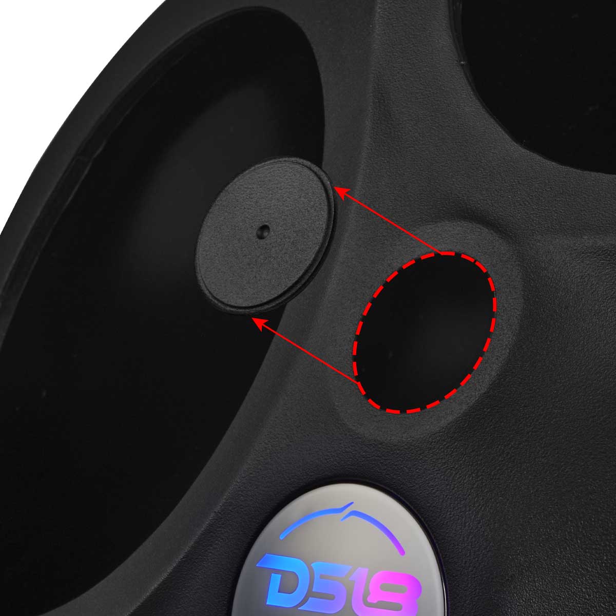 Polaris Slingshot Front Fender Dual 8" Speaker Pods With Digital LED Lighting - Image 9