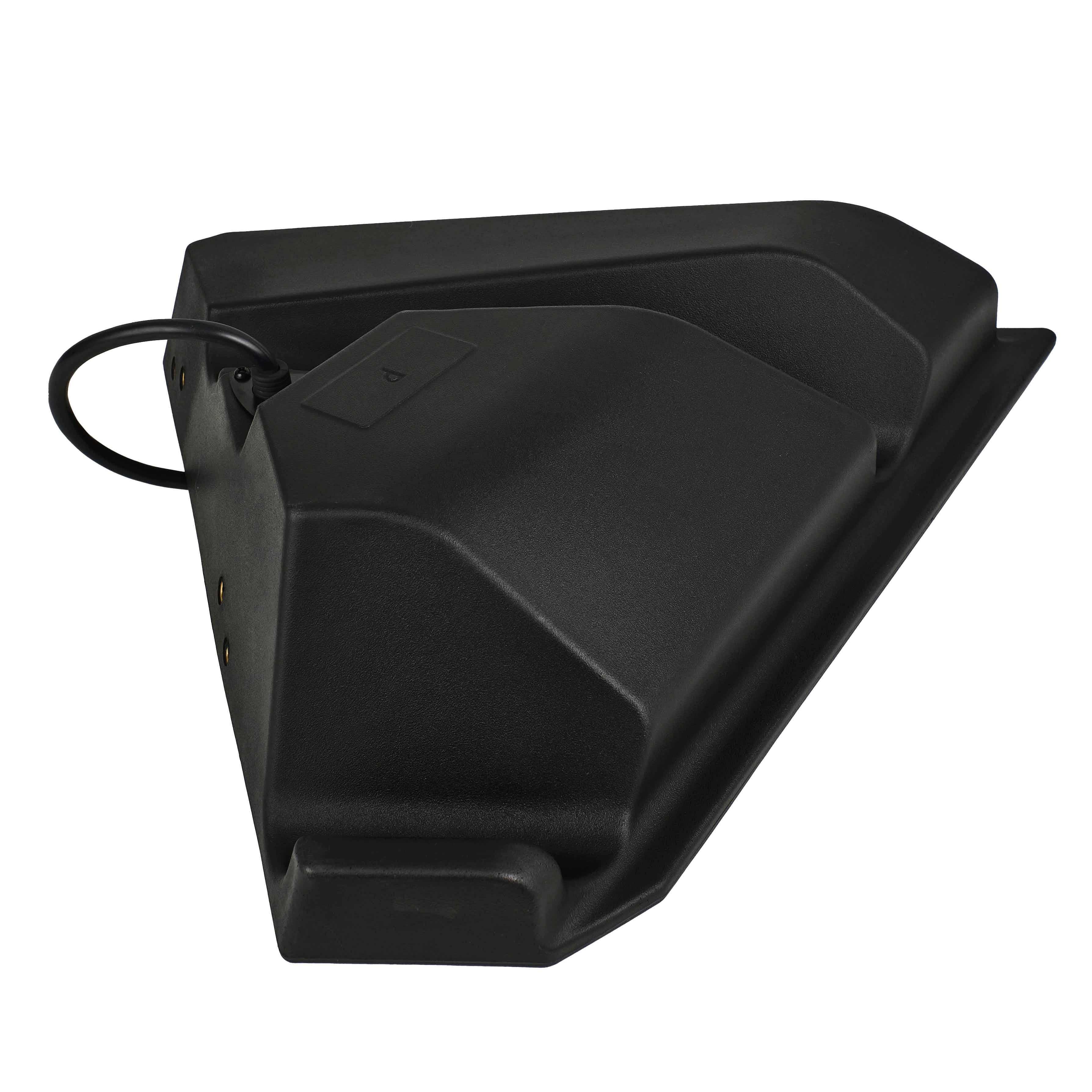 Polaris Slingshot Front Kick Empty Panel Pods With Digital LED Lights fits 2 x 6.5" Speakers and 2 x 3.8" Bullet Tweeters | 2015 - Current - Image 5