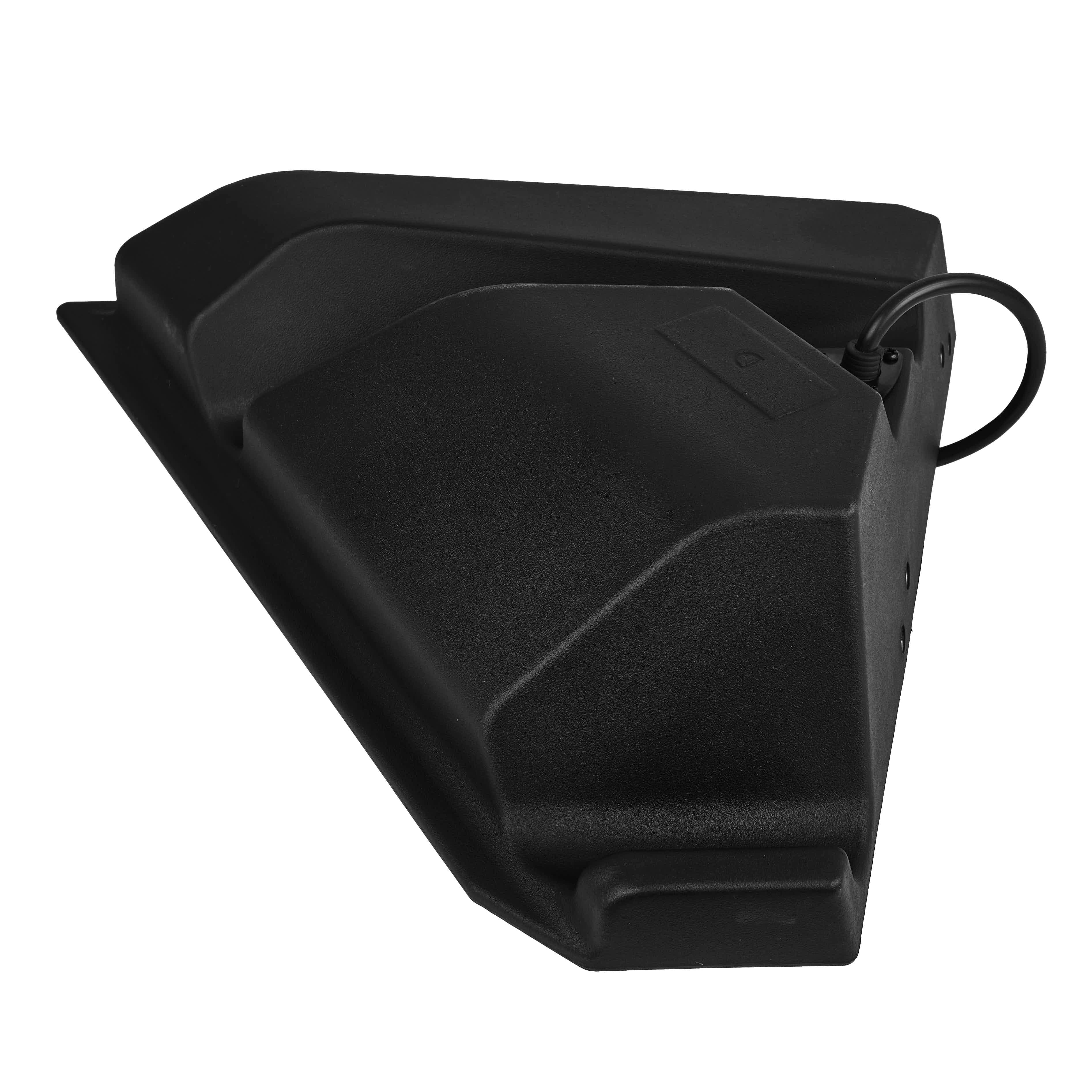 Polaris Slingshot Front Kick Empty Panel Pods With Digital LED Lights fits 2 x 6.5" Speakers and 2 x 3.8" Bullet Tweeters | 2015 - Current - Image 6