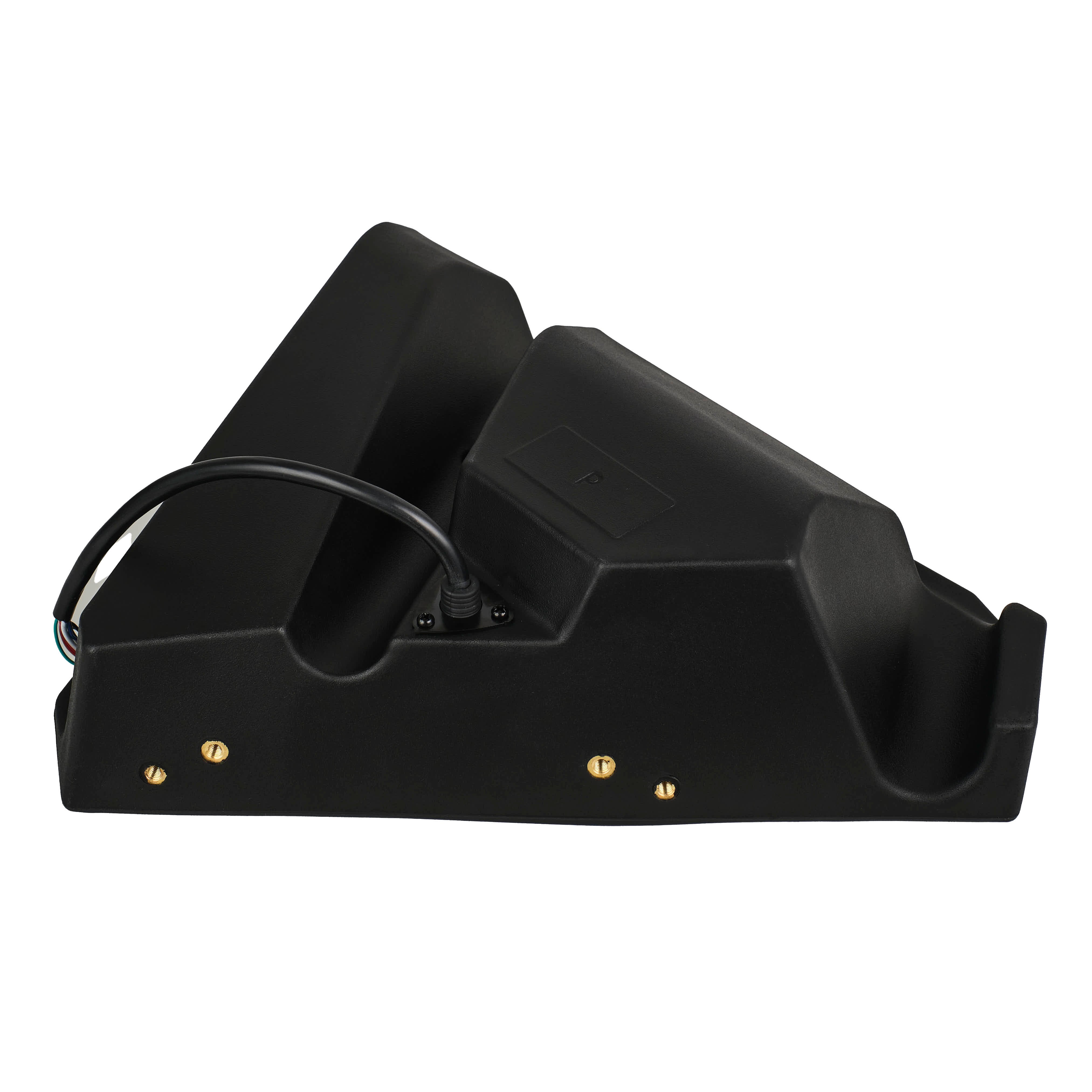 Polaris Slingshot Front Kick Empty Panel Pods With Digital LED Lights fits 2 x 6.5" Speakers and 2 x 3.8" Bullet Tweeters | 2015 - Current - Image 7