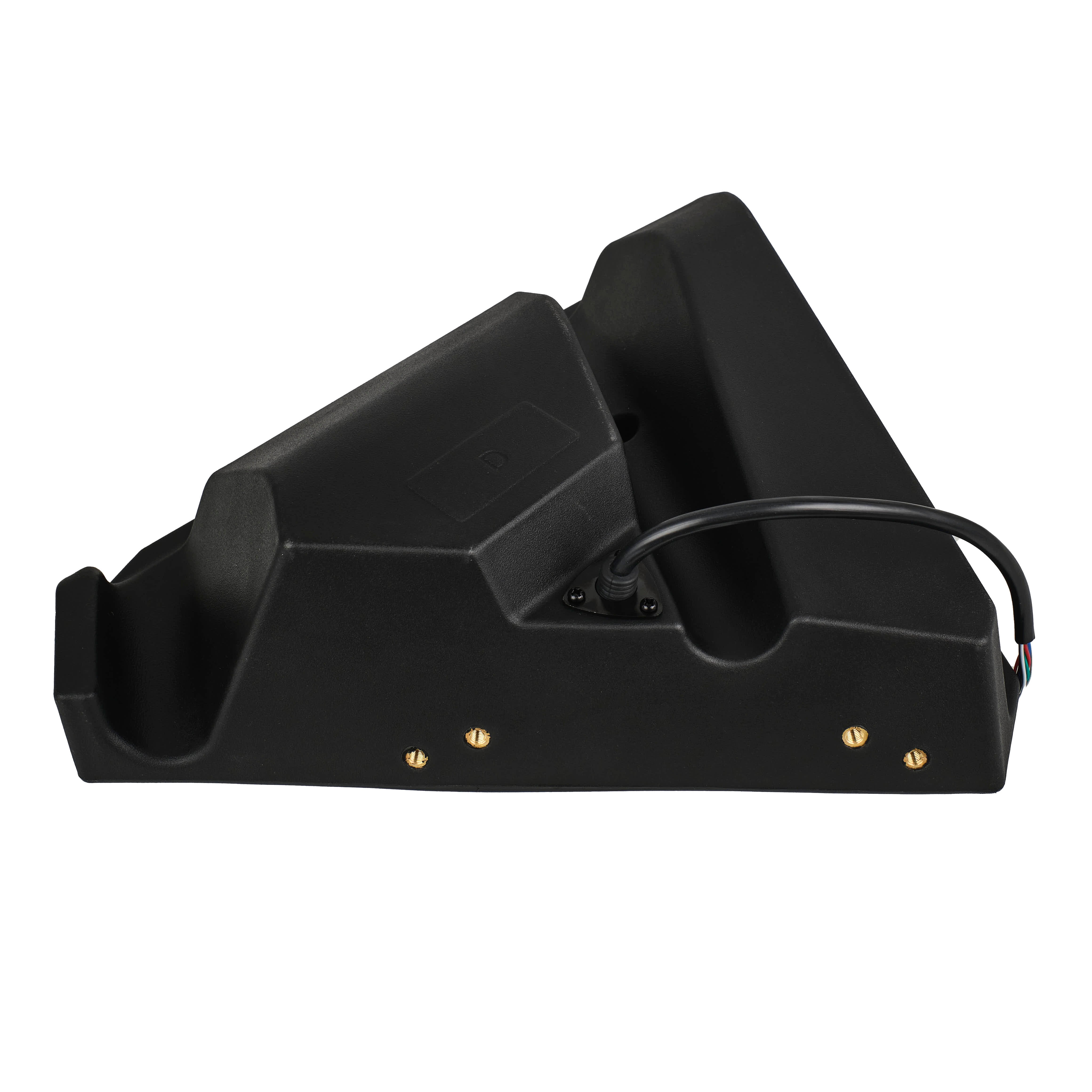Polaris Slingshot Front Kick Empty Panel Pods With Digital LED Lights fits 2 x 6.5" Speakers and 2 x 3.8" Bullet Tweeters | 2015 - Current - Image 8