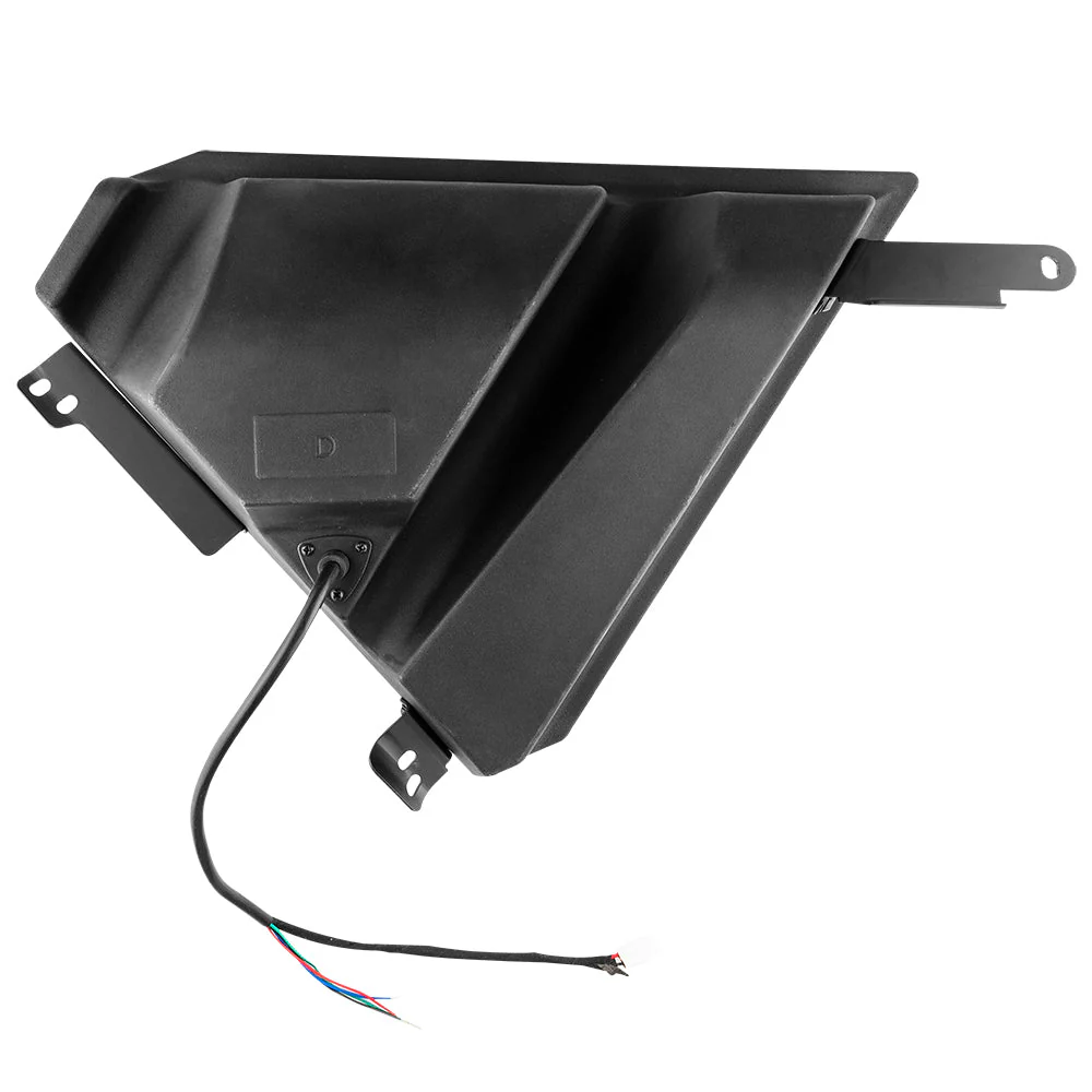 Polaris Slingshot Front Kick Panel 2 X 6.5" Empty Enclosure | 2015 - Current - Image 10