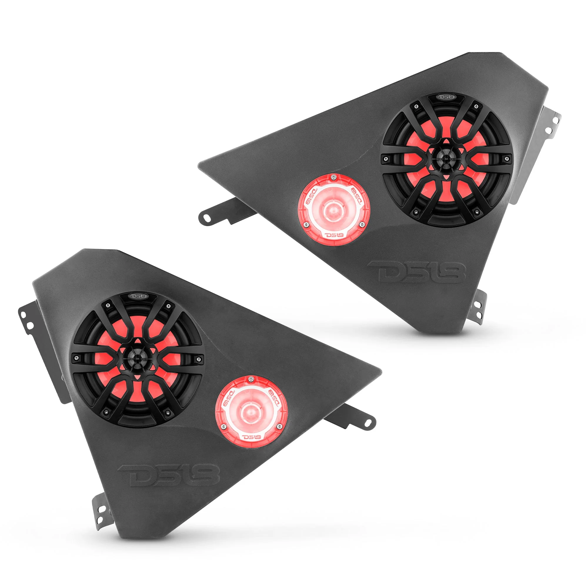 Polaris Slingshot Front Kick Panel 2 X 6.5" Empty Enclosure | 2015 - Current - Image 4