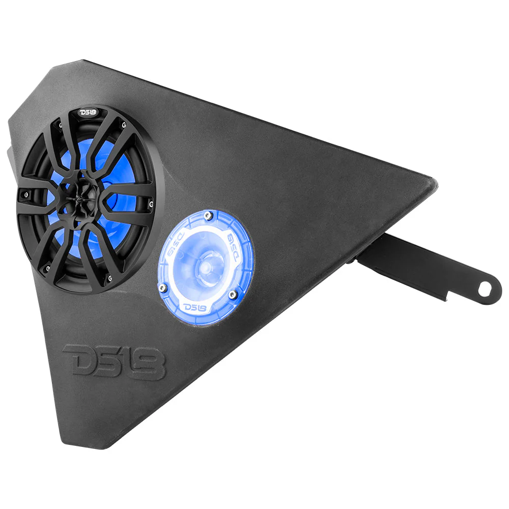 Polaris Slingshot Front Kick Panel 2 X 6.5" Enclosure with NXL-6/BK and PRO-TW1L | 2015 - Current - Image 4