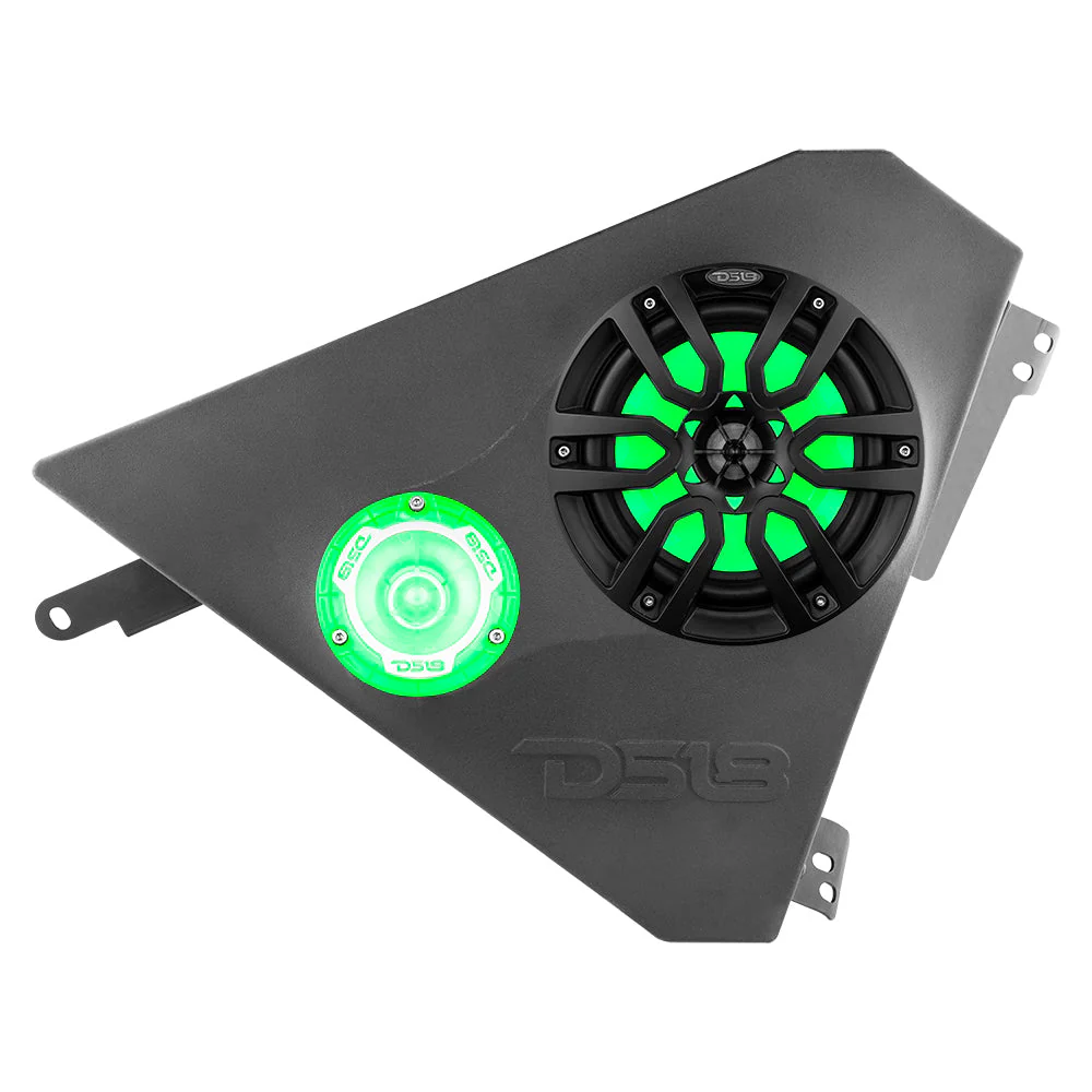 Polaris Slingshot Front Kick Panel 2 X 6.5" Enclosure with NXL-6/BK and PRO-TW1L | 2015 - Current - Image 5