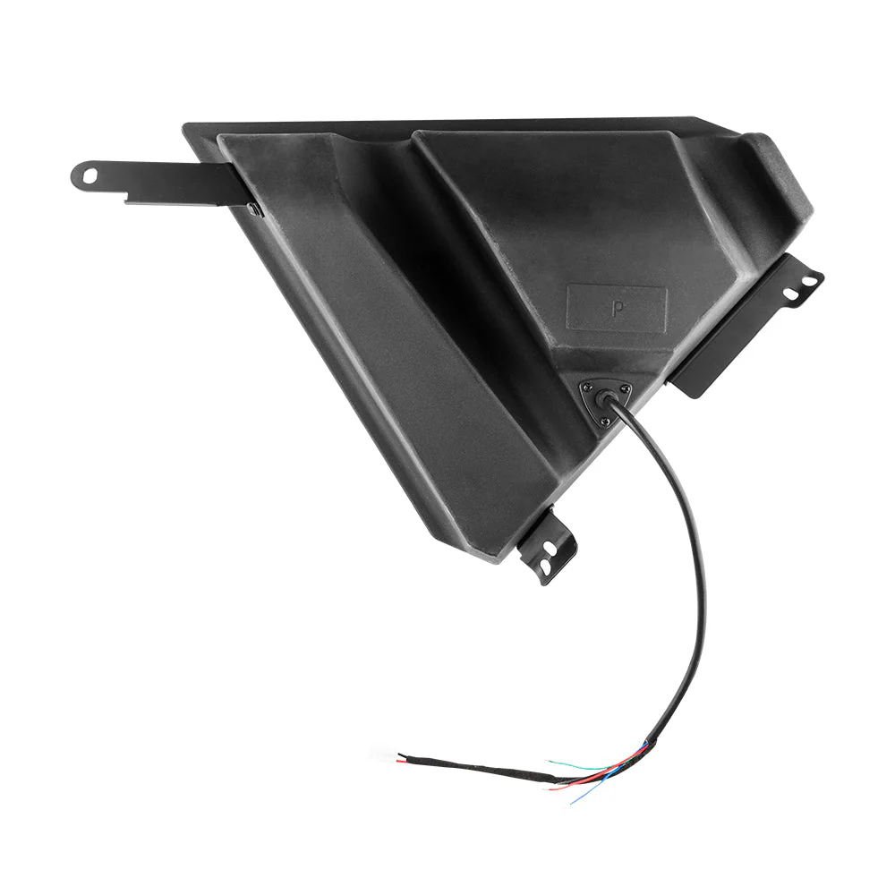 Polaris Slingshot Front Kick Panel 2 X 6.5" Enclosure with NXL-6/BK and PRO-TW1L | 2015 - Current - Image 8