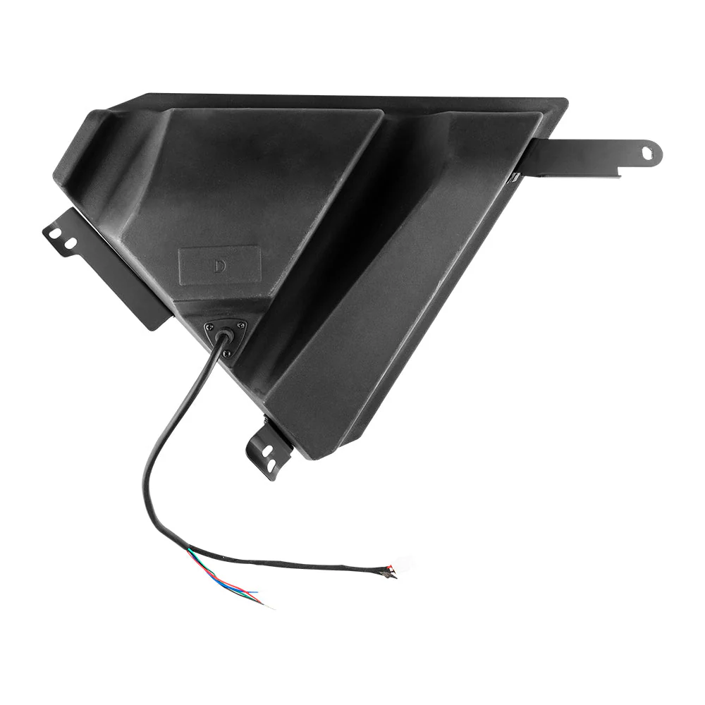 Polaris Slingshot Front Kick Panel 2 X 6.5" Enclosure with NXL-6/BK and PRO-TW1L | 2015 - Current - Image 9