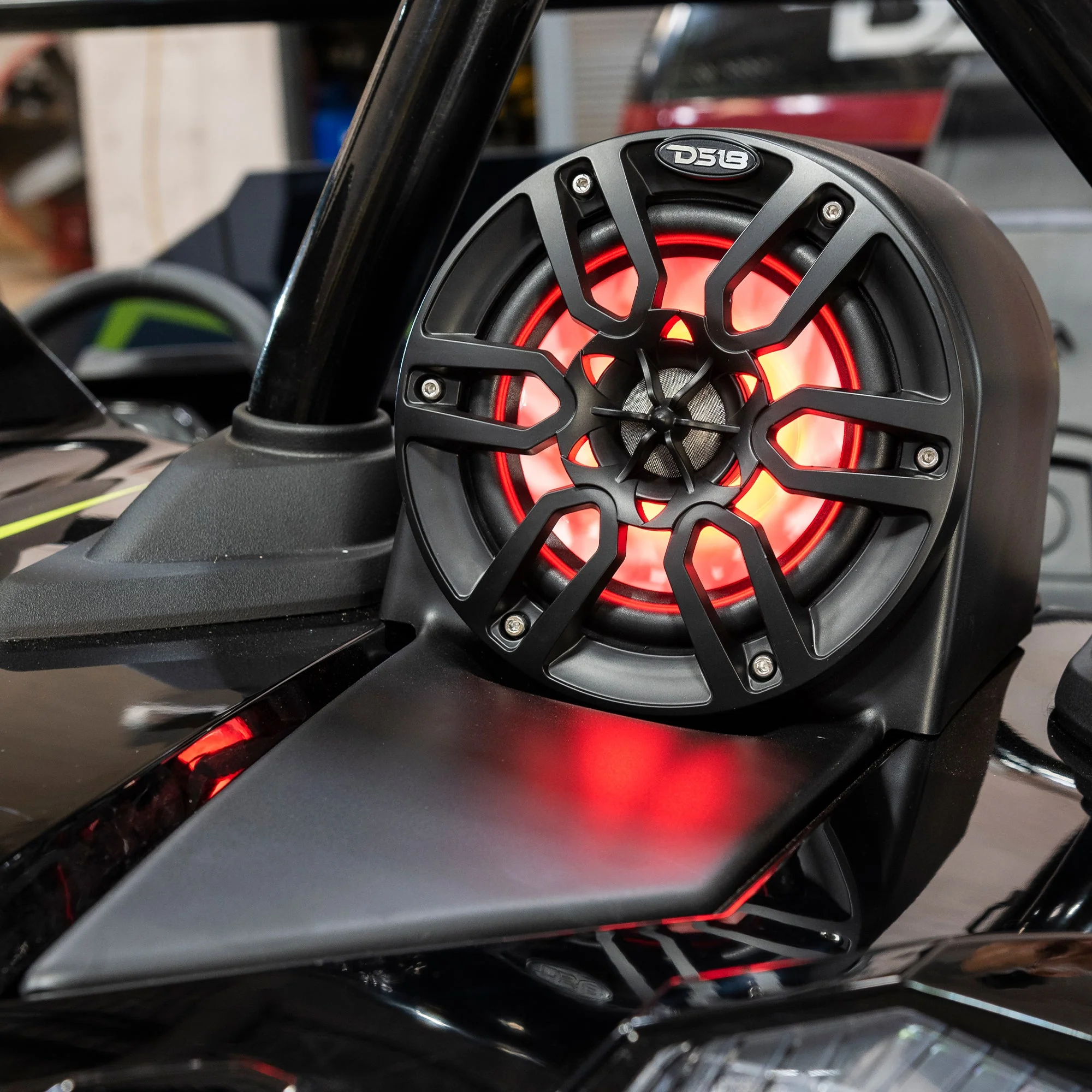 Polaris Slingshot Headrest 4 x 6.5" Empty Enclosure | 2015 - Current - Image 2