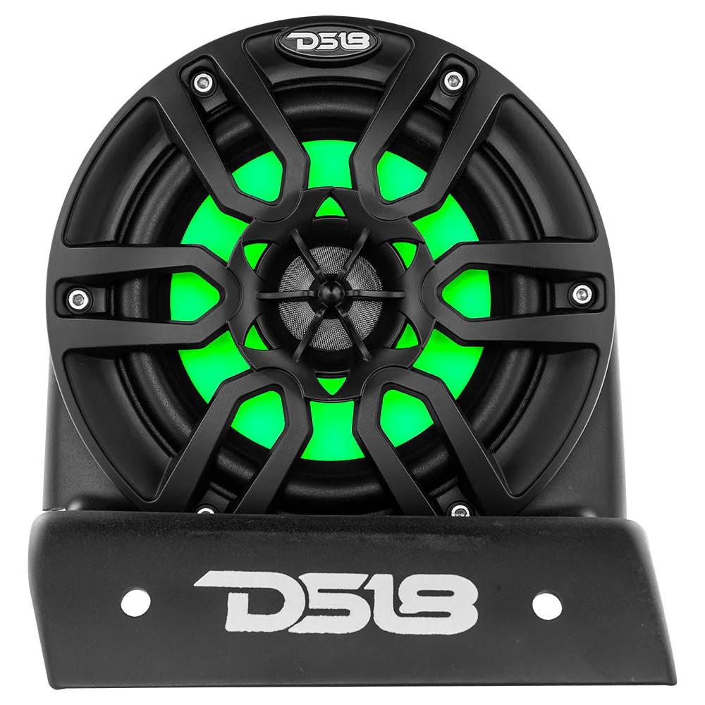 Polaris Slingshot Headrest 4 x 6.5"  Enclosure With 4 x NXL-6/BK | 2015 - Current - Image 5