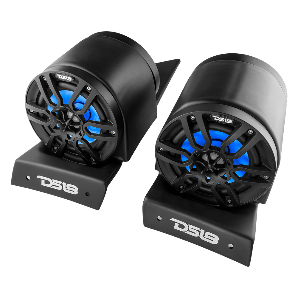 Polaris Slingshot Headrest 4 x 6.5"  Enclosure With 4 x NXL-6/BK | 2015 - Current - Image 6