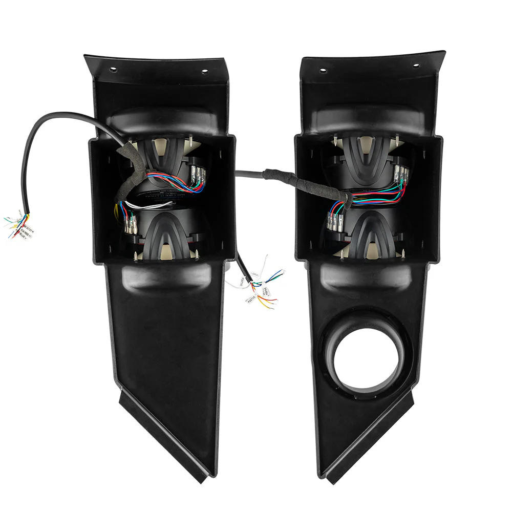 Polaris Slingshot Headrest 4 x 6.5"  Enclosure With 4 x NXL-6/BK | 2015 - Current - Image 8