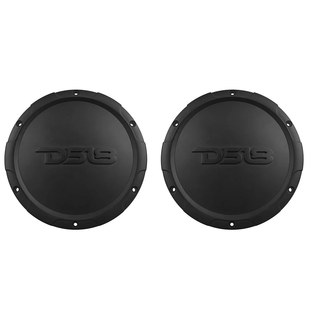 Polaris Slingshot Headrest Empty Enclosure With Digital LED Lights fits 4 x 6.5" Speakers | 2015 - Current - Image 12