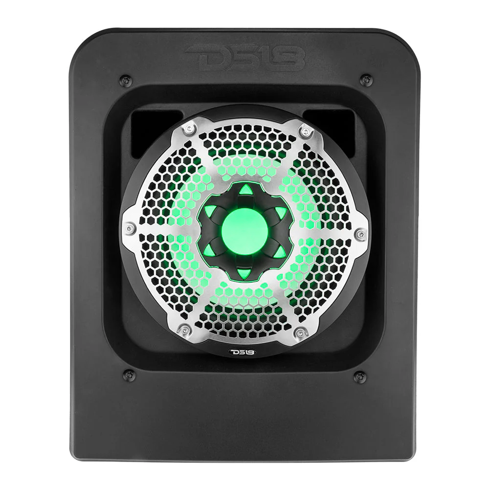 Polaris Slingshot Rear 10" Subwoofer Empty Enclosure - Fits Either Passenger or Driver Side | 2015 - Current - Image 5